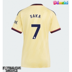 Arsenal Bukayo Saka #7 Dámské Alternativní Dres 2026-27 Krátký Rukáv